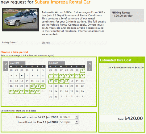 See how much its going to cost