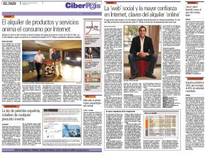 El Pais on hire and rental marketplaces